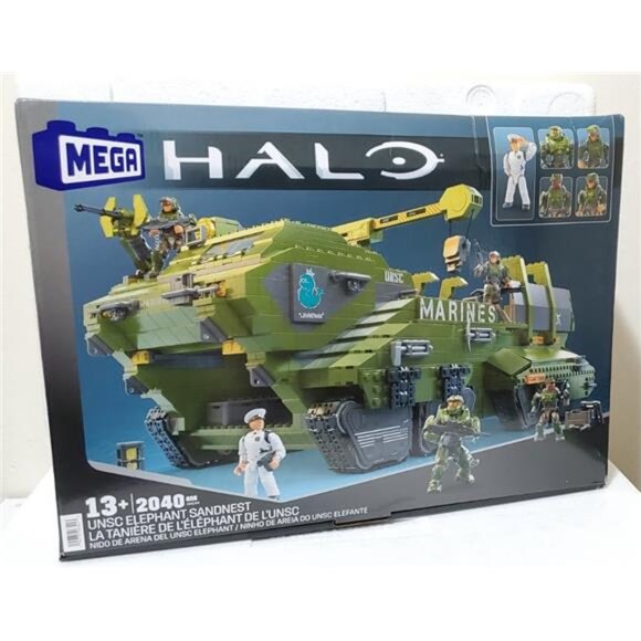 Halo UNSC Elephant Sandnest Set [Includes Master Chief, Sgt. Johnson, Lord Hood - Picture 7 of 11